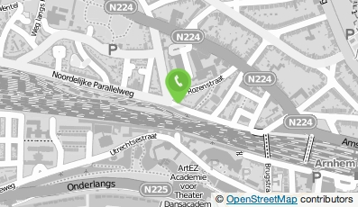 Bekijk kaart van Bookhooker Agency in Arnhem