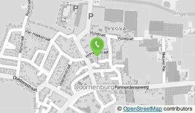 Bekijk kaart van All-Bouw  in Doornenburg