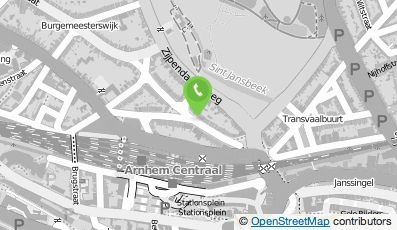 Bekijk kaart van Advieskantoor Tubbergen B.V. in Arnhem