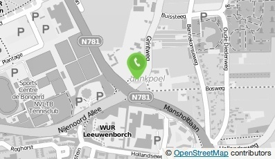 Bekijk kaart van Restaurant 't Gesprek  in Wageningen