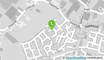 Bekijk kaart van Installatiebedrijf Loeff in Gendt