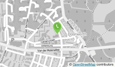 Bekijk kaart van Sportschool aXtie in Doorwerth