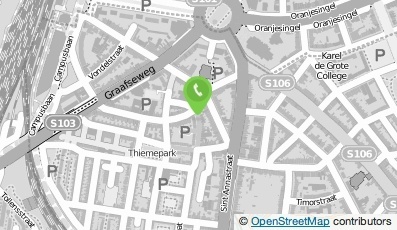 Bekijk kaart van Schildersbedrijf Maria Engels in Nijmegen
