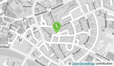 Bekijk kaart van Ries Rouw Metsel- en Voegbedrijf in Wijchen