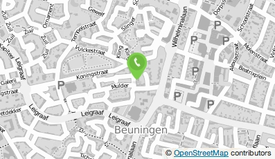 Bekijk kaart van ROVé Consultancy B.V. in Beuningen (Gelderland)