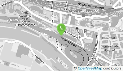 Bekijk kaart van Robbert de Koning Landschapsarchitect BNT in Arnhem