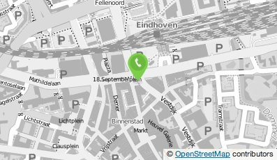 Bekijk kaart van McFlek B.V. in Eindhoven