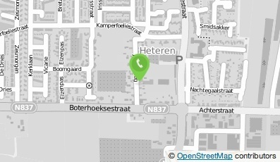 Bekijk kaart van Loon- en Grondverzetbedrijf Gerritsen-Heteren B.V. in Heteren
