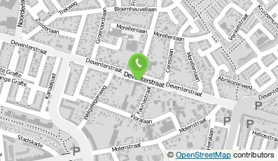 Bekijk kaart van Doorrood concept + creatie in Apeldoorn