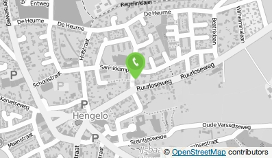 Bekijk kaart van Klussenbedrijf Jawo in Hengelo (Gelderland)
