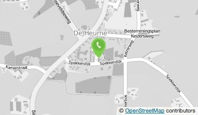 Bekijk kaart van Detlef Domhof Stukadoorsbedrijf in De Heurne