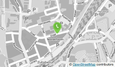 Bekijk kaart van Quorum Uitgevers in Zutphen