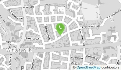 Bekijk kaart van Handelsonderneming J.K. Peppelinkhausen in Winterswijk