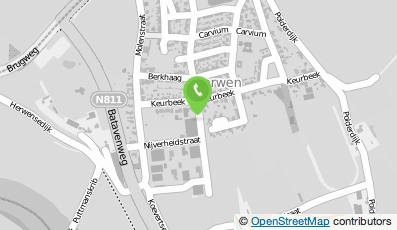 Bekijk kaart van Tooling (VTV Tooling) in Herwen
