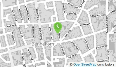 Bekijk kaart van G.J. Hulstein Stukadoorsbedrijf in Bennekom