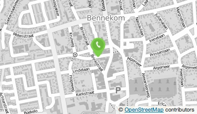 Bekijk kaart van A & A in Bennekom