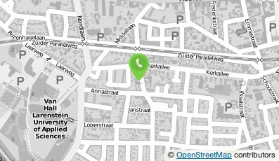 Bekijk kaart van Snackbar West in Velp (Gelderland)