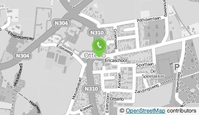 Bekijk kaart van Geerts Tweewielers in Otterlo