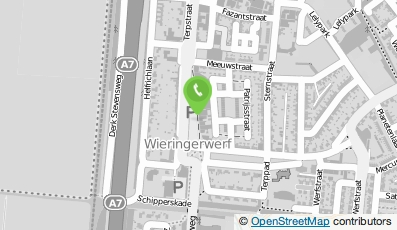 Bekijk kaart van Beter Horen Servicepunt in Wieringerwerf