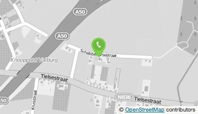 Bekijk kaart van Hondenuitlaatservice Over Betuwe in Herveld
