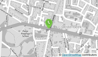 Bekijk kaart van Riksen & Willems Financiële Planners B.V. in Oosterbeek