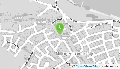 Bekijk kaart van Moon's Fashion in Millingen aan De Rijn