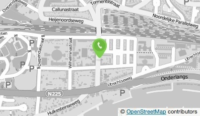 Bekijk kaart van STAP Reintegrat.- en Opleid.instit. in Arnhem