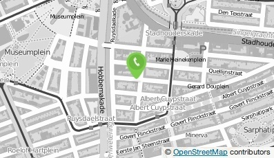 Bekijk kaart van Judocus/Slides In Motion  in Amsterdam