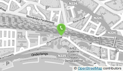 Bekijk kaart van Hotel PAX in Arnhem
