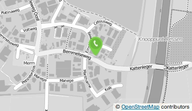 Bekijk kaart van R.S. Administratie & Boekhoud Centrum B.V. in Elst (Gelderland)