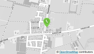 Bekijk kaart van Café Zaal Ton Oomen  in Groesbeek