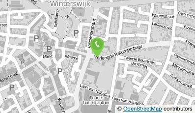 Bekijk kaart van Schilderwerken Vergeer  in Winterswijk
