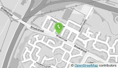 Bekijk kaart van Aannemersbedrijf Herfkens B.V. in Nijmegen