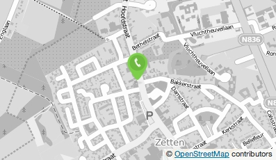 Bekijk kaart van Haar & Zo in Elst (Gelderland)