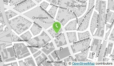 Bekijk kaart van Dufrenne skin & laser care in Apeldoorn