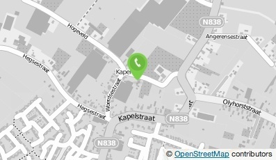 Bekijk kaart van V.O.F. Jarens Bemiddeling & Logistiek in Gendt