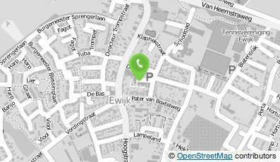 Bekijk kaart van Das International in Ewijk