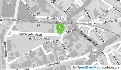 Bekijk kaart van Station Alexsander in Doetinchem