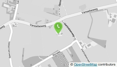 Bekijk kaart van Klussenbedrijf Timmerije  in Hengelo (Gelderland)