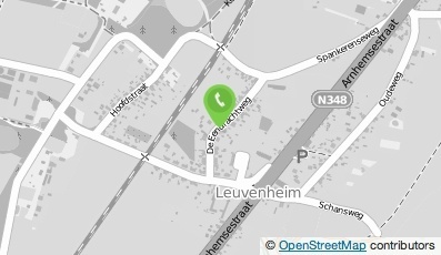Bekijk kaart van Outdoor Vision  in Leuvenheim