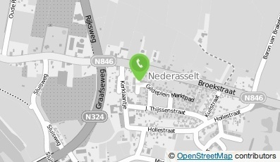 Bekijk kaart van Gert-Jan van Haren Nationaal en Internationaal Transport in Nederasselt