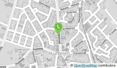 Bekijk kaart van G. Groeneveld Schildersbedrijf  in Lunteren