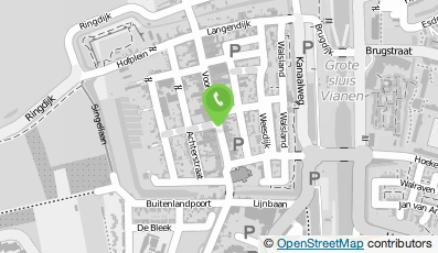 Bekijk kaart van BONITA in Vianen (Utrecht)