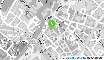 Bekijk kaart van R&D auto's in Doetinchem