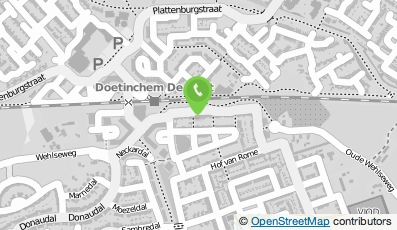 Bekijk kaart van Benetec NL in Doetinchem