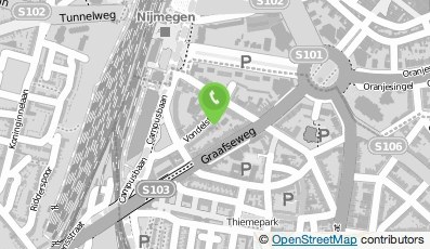 Bekijk kaart van Busybike in Nijmegen