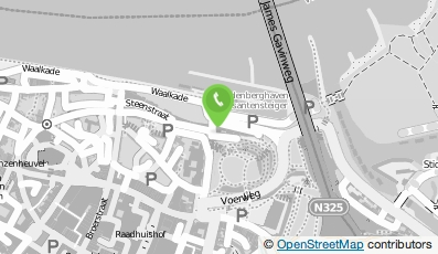 Bekijk kaart van Track Innovations B.V. in Nijmegen