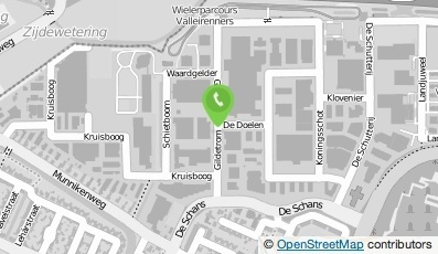 Bekijk kaart van Currie Furniture Logistics (CFL) in Veenendaal