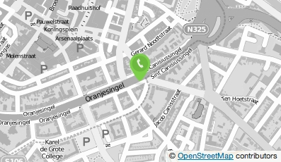 Bekijk kaart van B.V. Waarneembemiddeling.nl in Breda