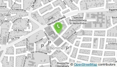 Bekijk kaart van Hans Geveling Supermarkt Bemmel B.V. in Bemmel